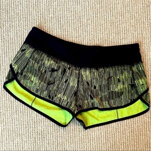 Lululemon speed up short